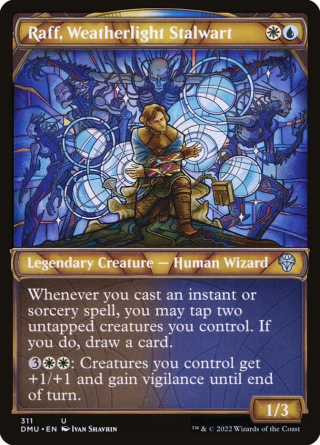 Raff, Weatherlight Stalwart image