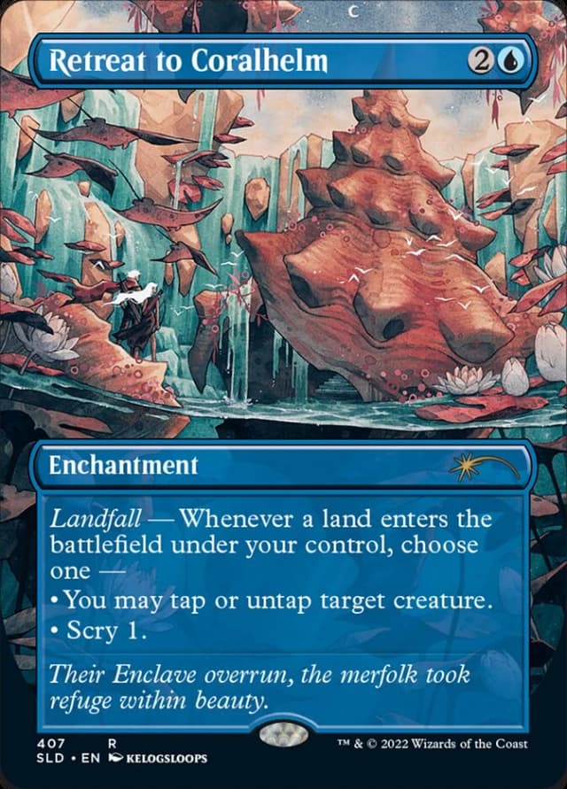 Retreat to Coralhelm image
