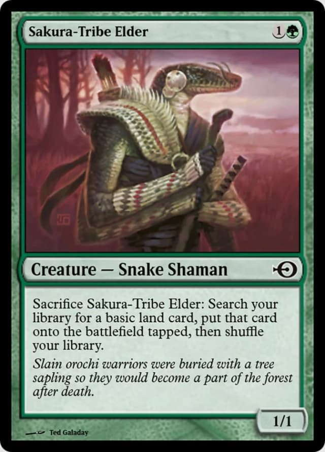 Sakura-Tribe Elder image