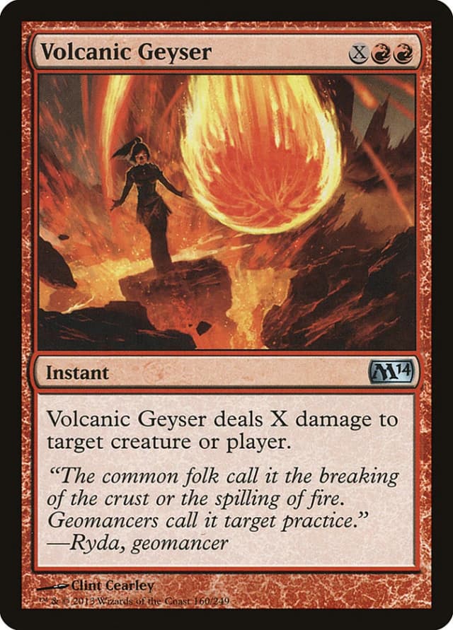 Volcanic Geyser image