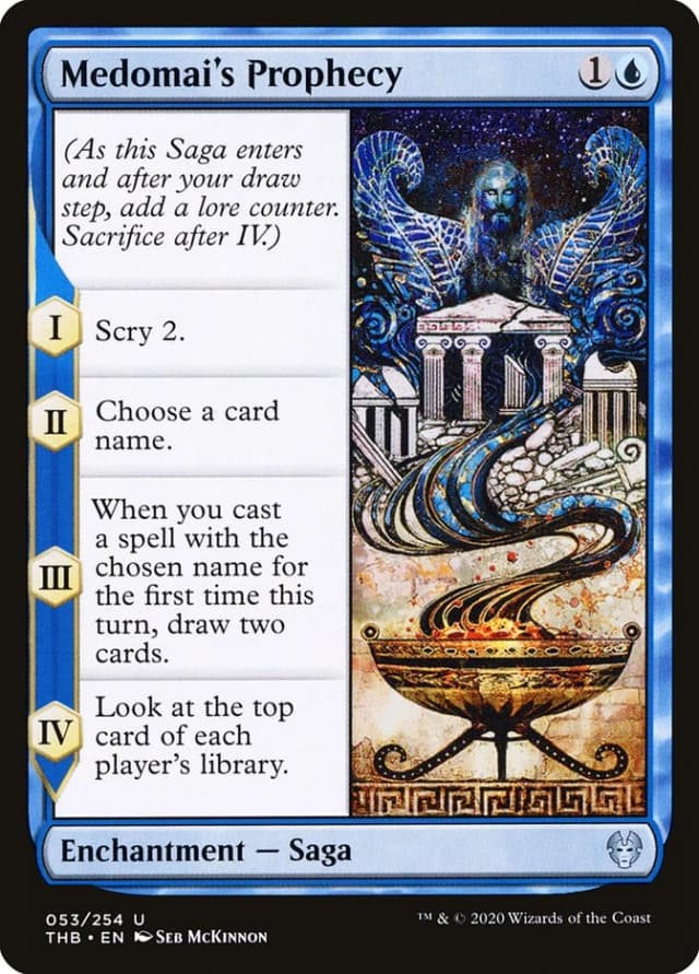 Medomai's Prophecy image