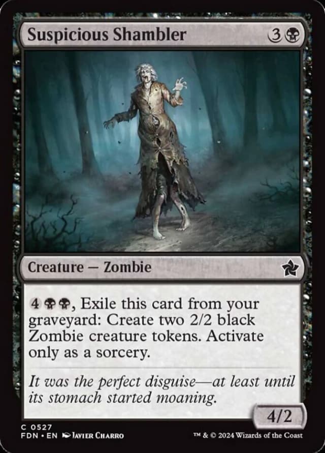 Suspicious Shambler image
