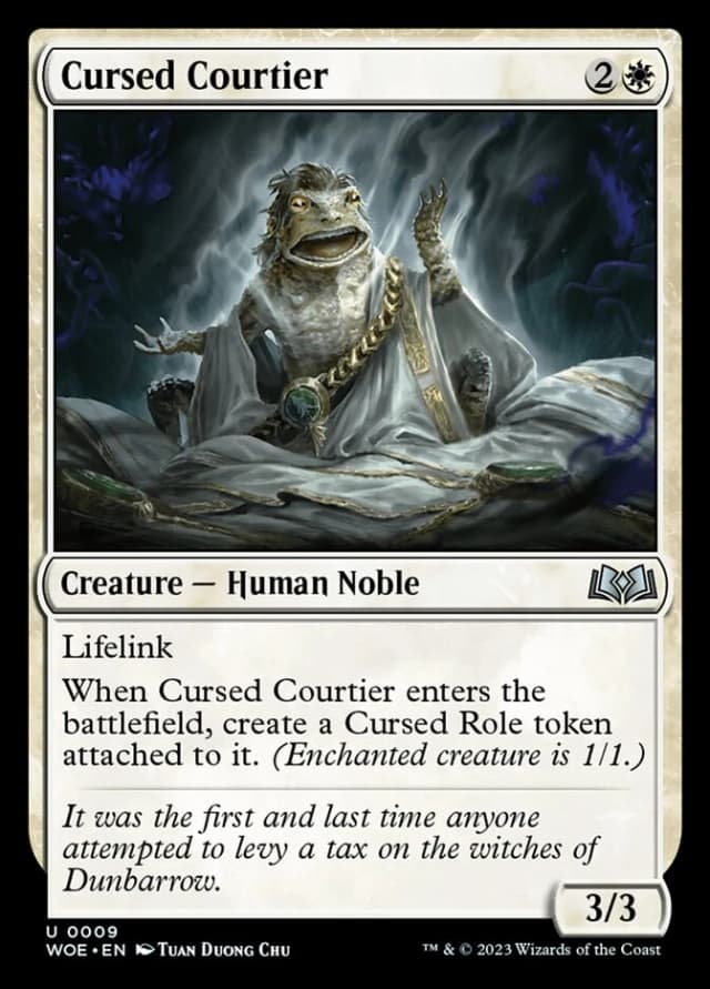 Cursed Courtier image