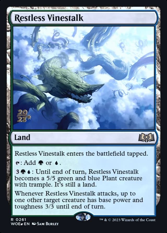 Restless Vinestalk image
