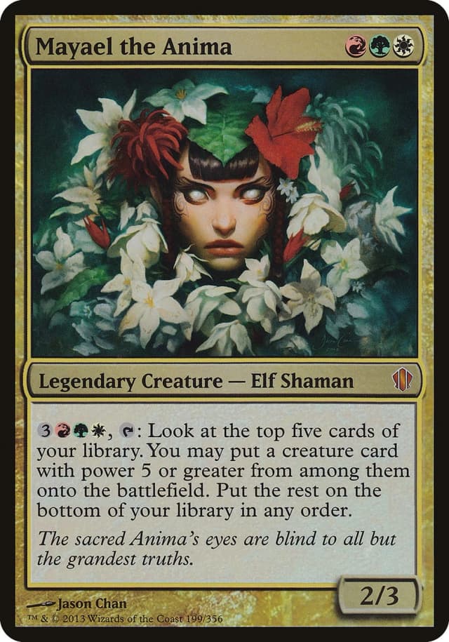 Mayael the Anima image