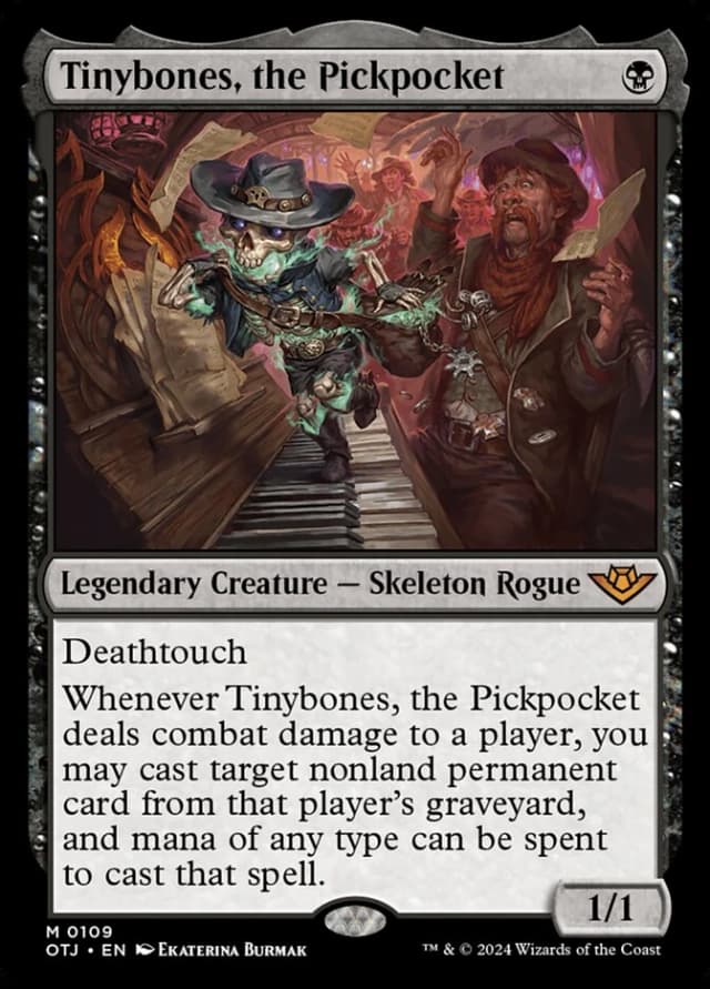 Tinybones, the Pickpocket image
