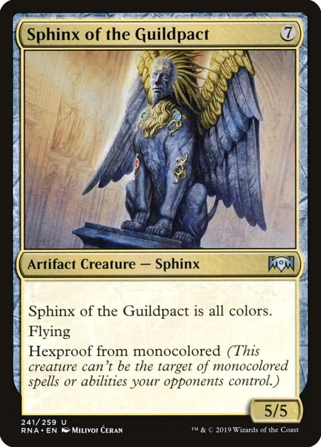Sphinx of the Guildpact image
