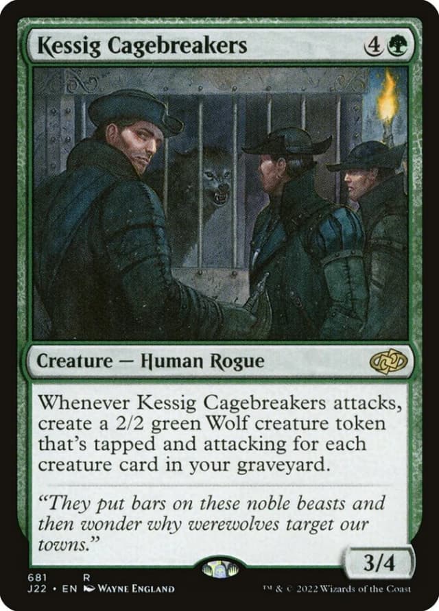 Kessig Cagebreakers image