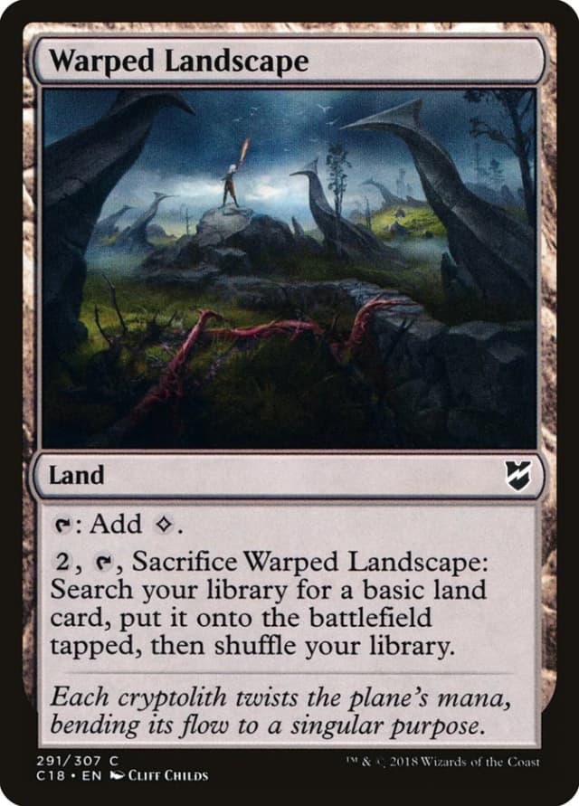 Warped Landscape image