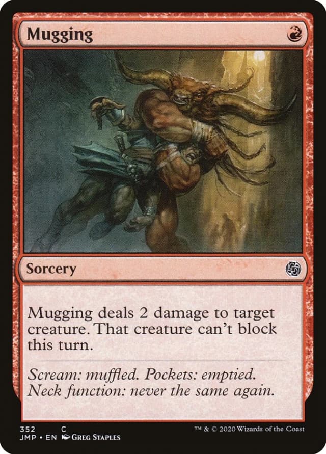 Mugging image
