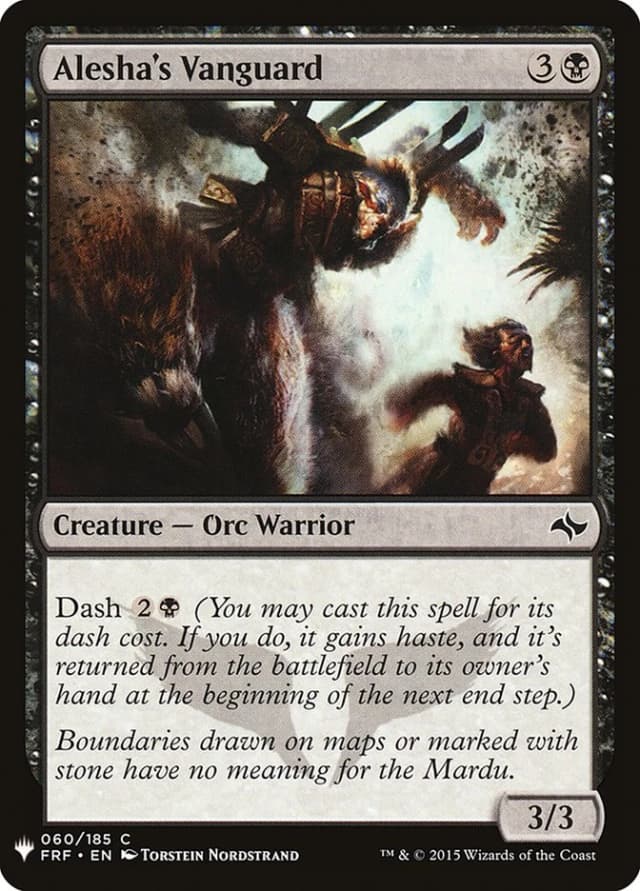 Alesha's Vanguard image