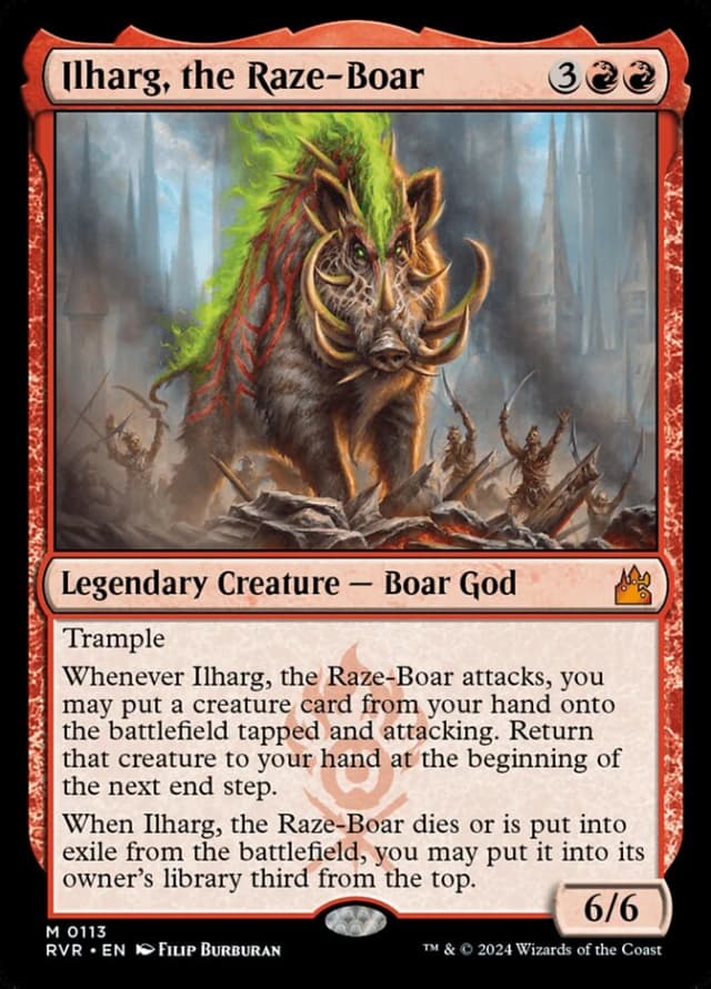 Ilharg, the Raze-Boar image