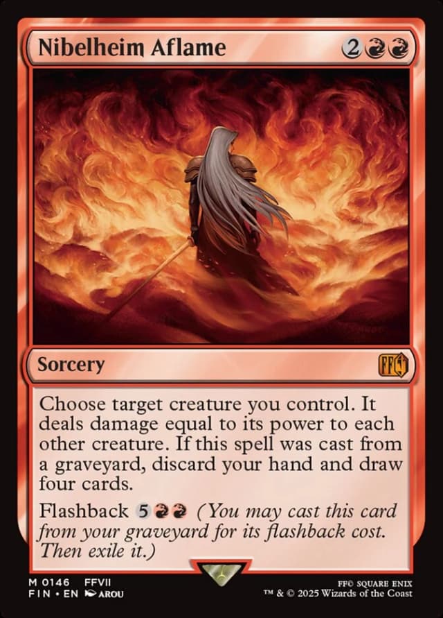 Nibelheim Aflame image