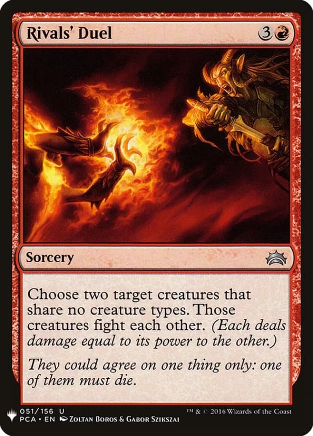 Rivals' Duel image