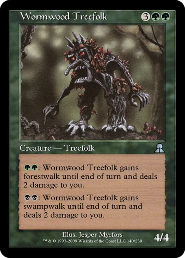 Wormwood Treefolk image