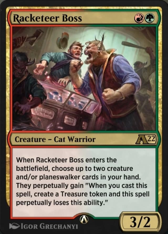Racketeer Boss image