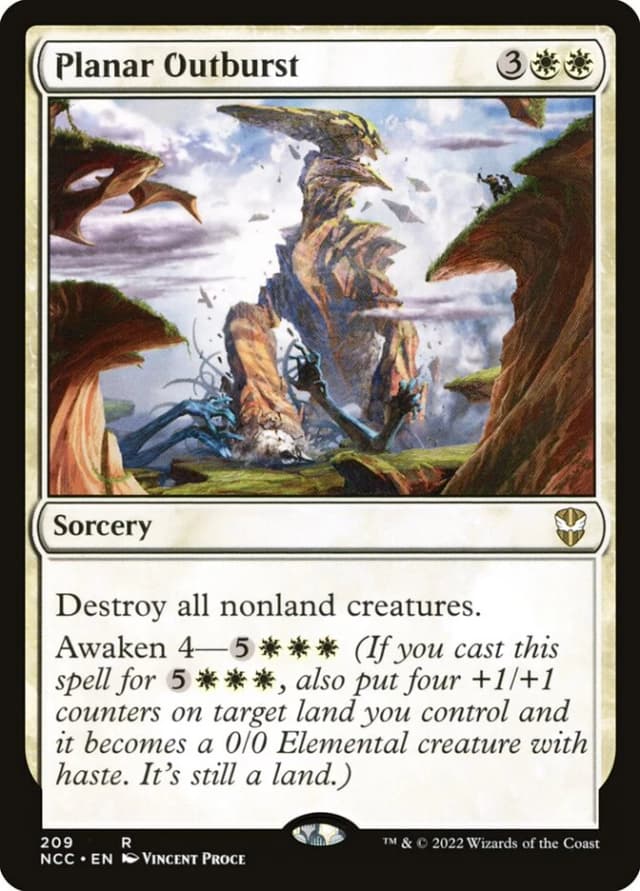 Planar Outburst image