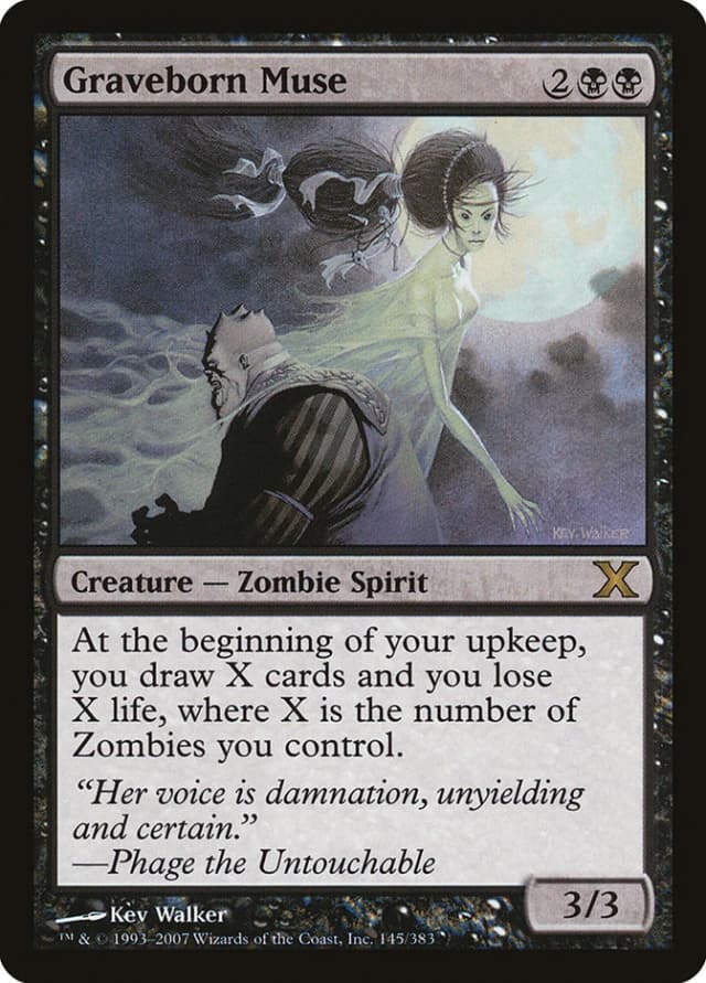 Graveborn Muse image