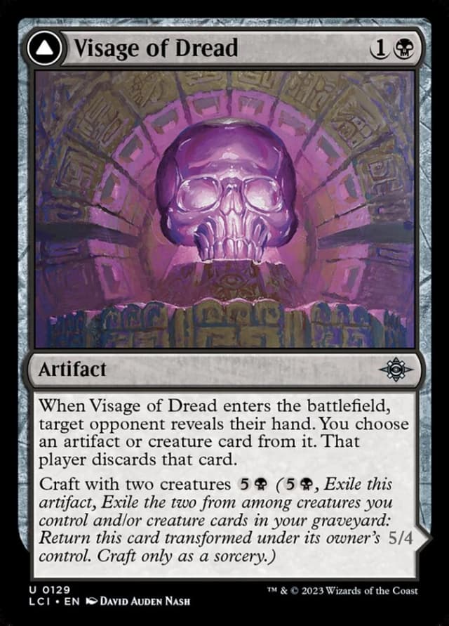 Visage of Dread // Dread Osseosaur image