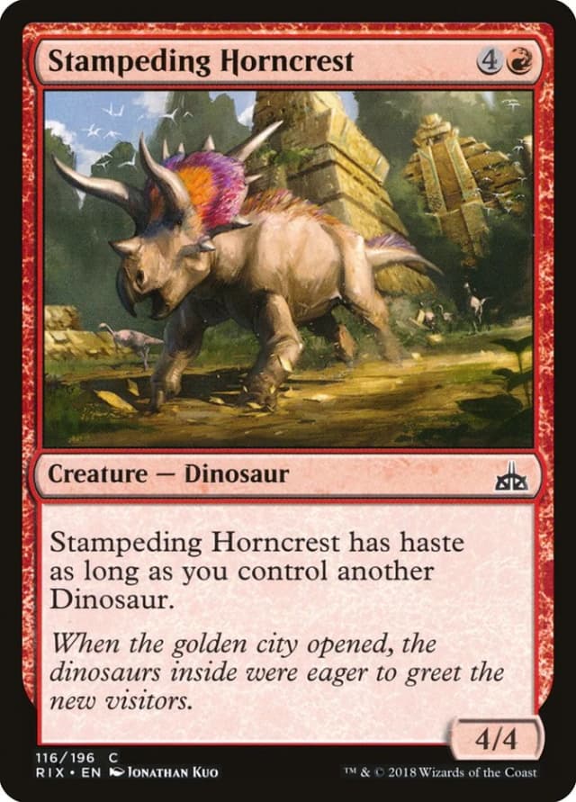 Stampeding Horncrest image