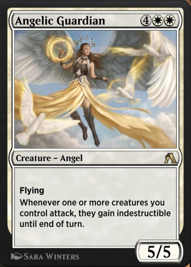 Angelic Guardian image