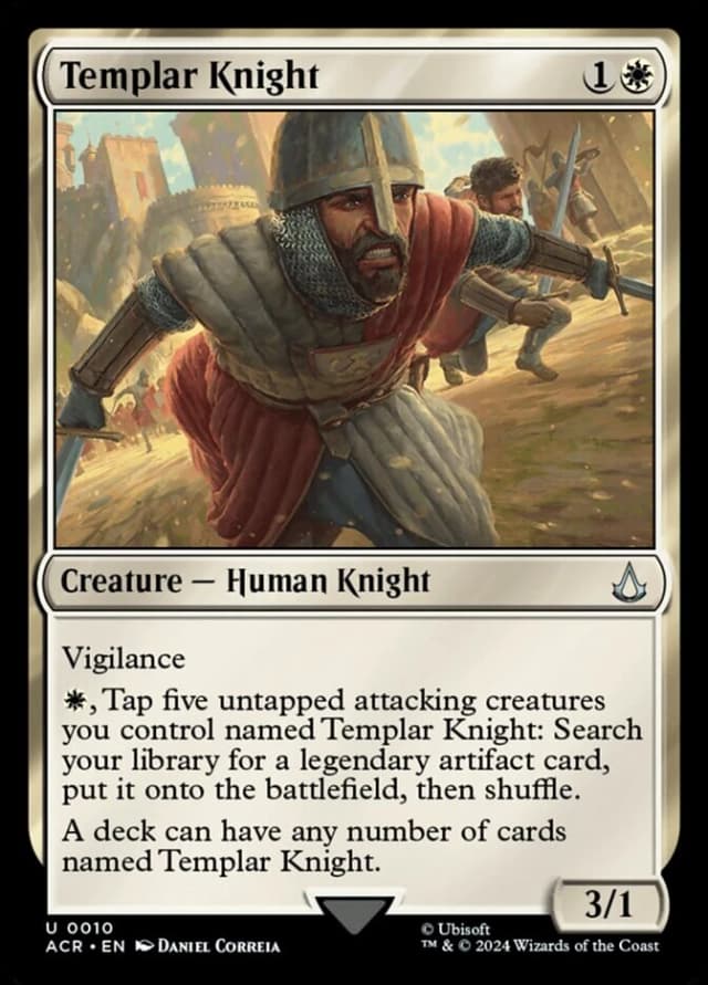 Templar Knight image