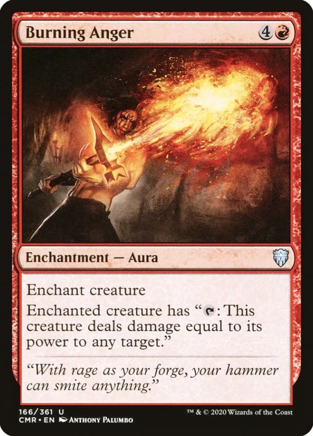 Burning Anger image