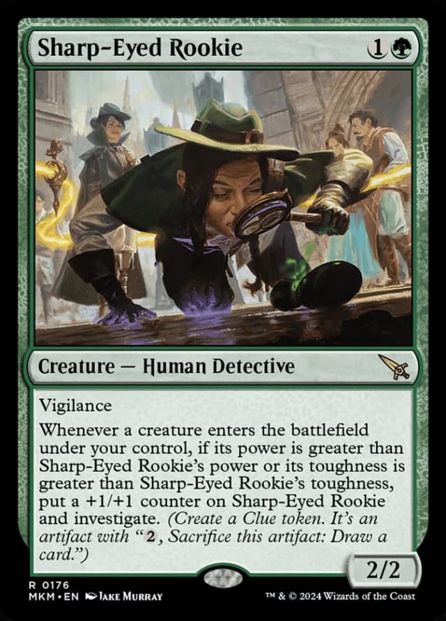 Sharp-Eyed Rookie image