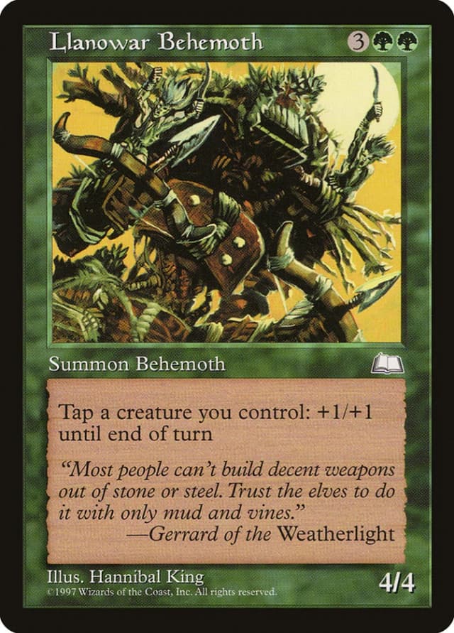 Llanowar Behemoth image