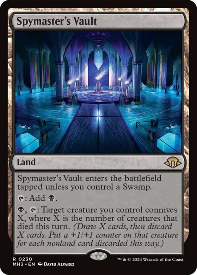 Spymaster's Vault image