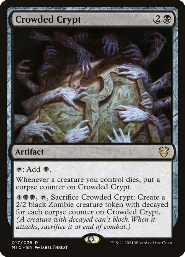 Crowded Crypt image