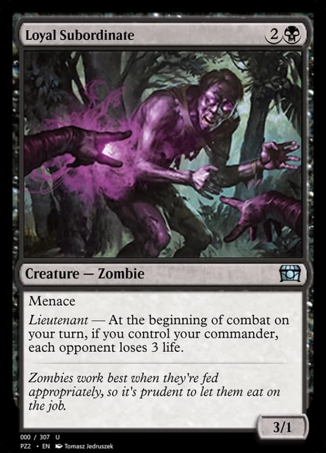 Loyal Subordinate image