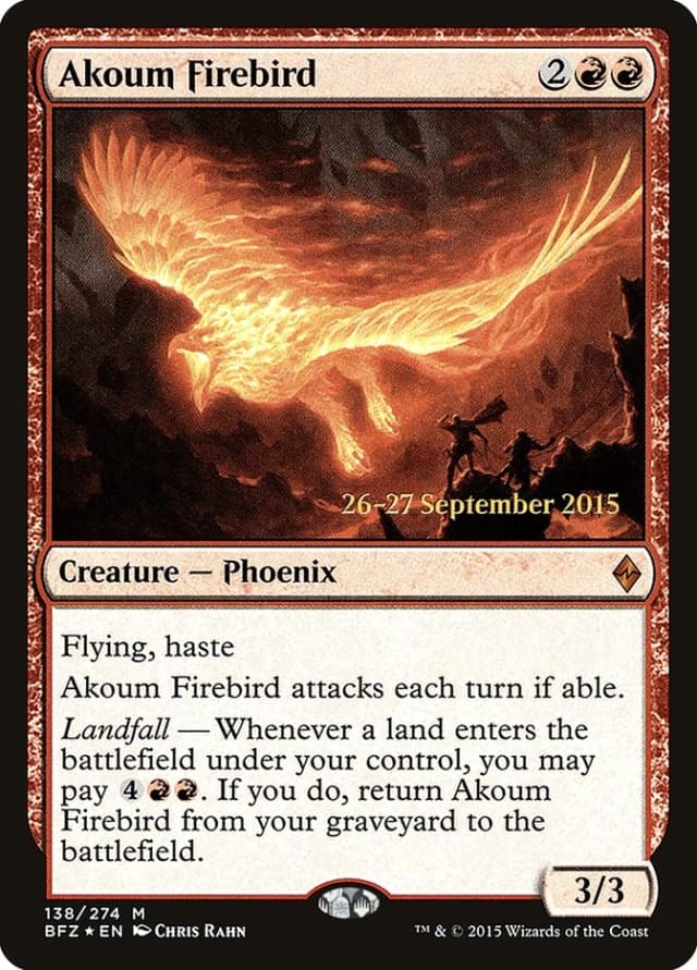 Akoum Firebird image