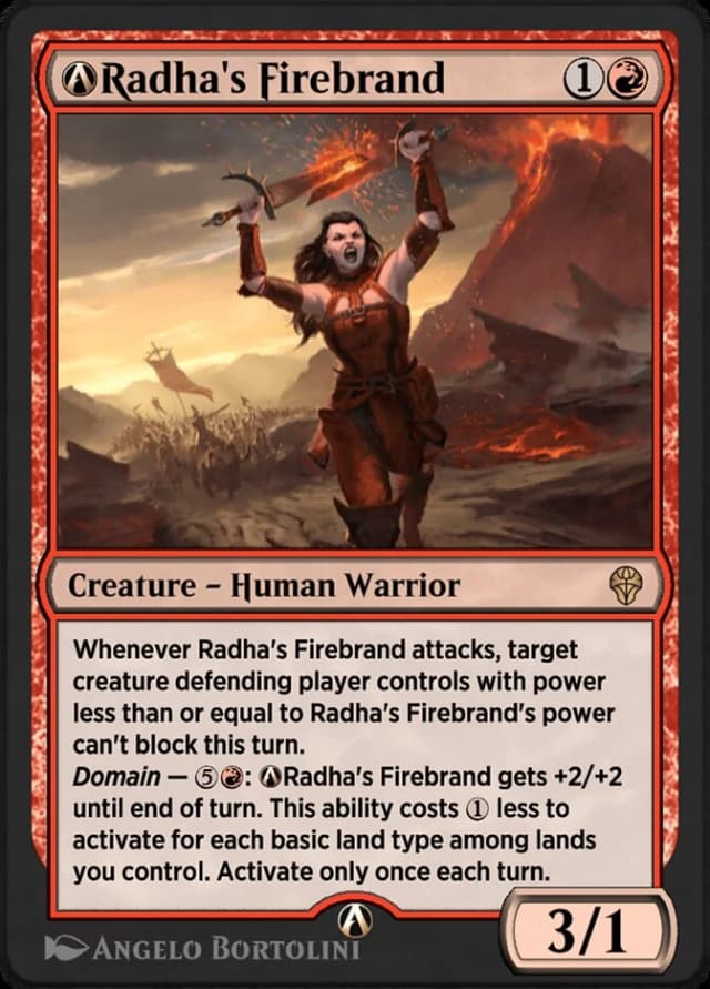 A-Radha's Firebrand image