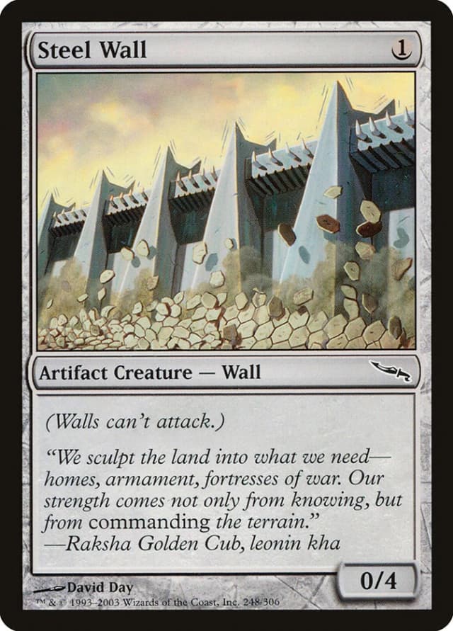 Steel Wall image
