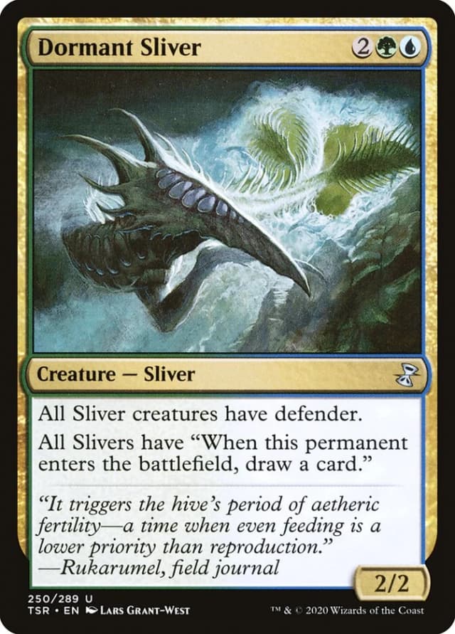 Dormant Sliver image