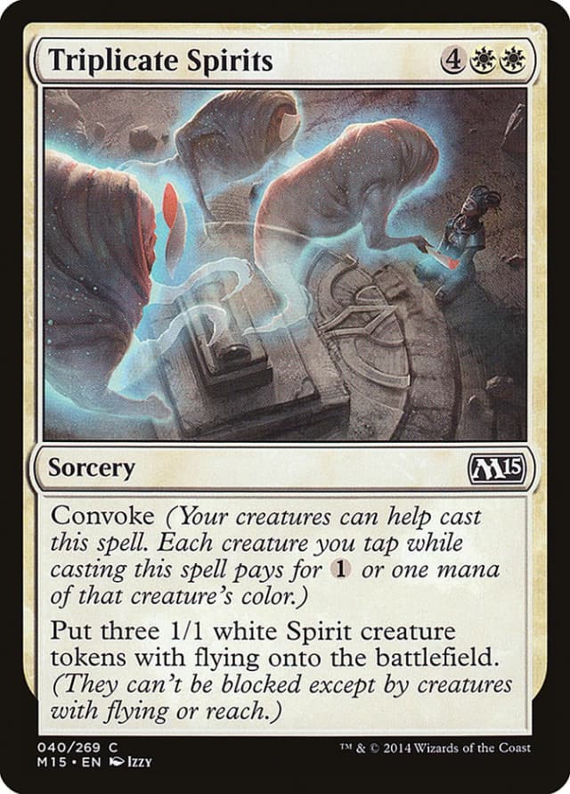 Triplicate Spirits image