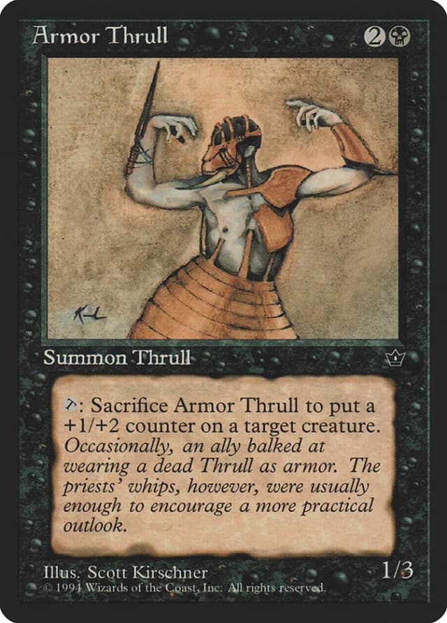 Armor Thrull image