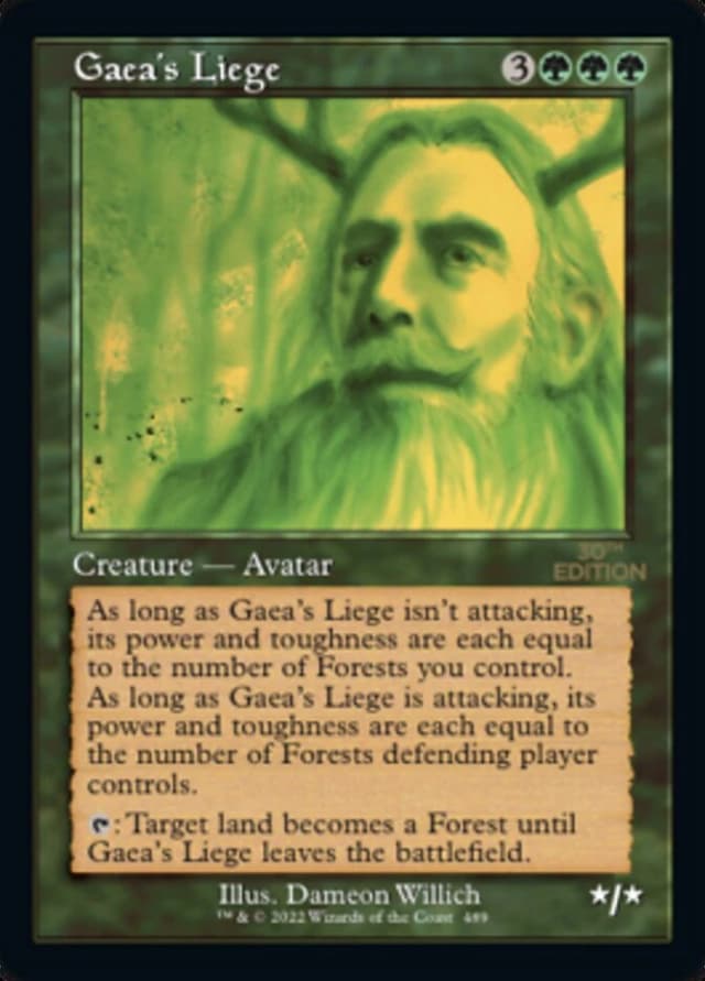 Gaea's Liege image