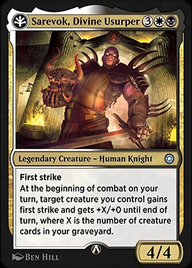 Sarevok, Divine Usurper image