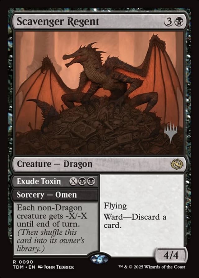 Scavenger Regent // Exude Toxin image