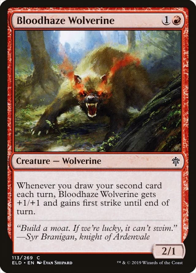 Bloodhaze Wolverine image