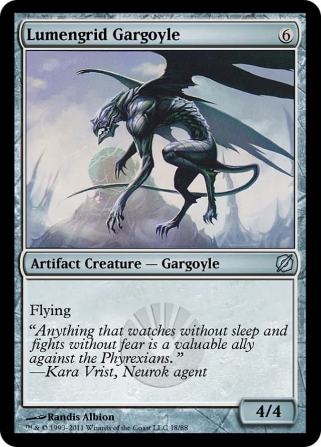 Lumengrid Gargoyle image