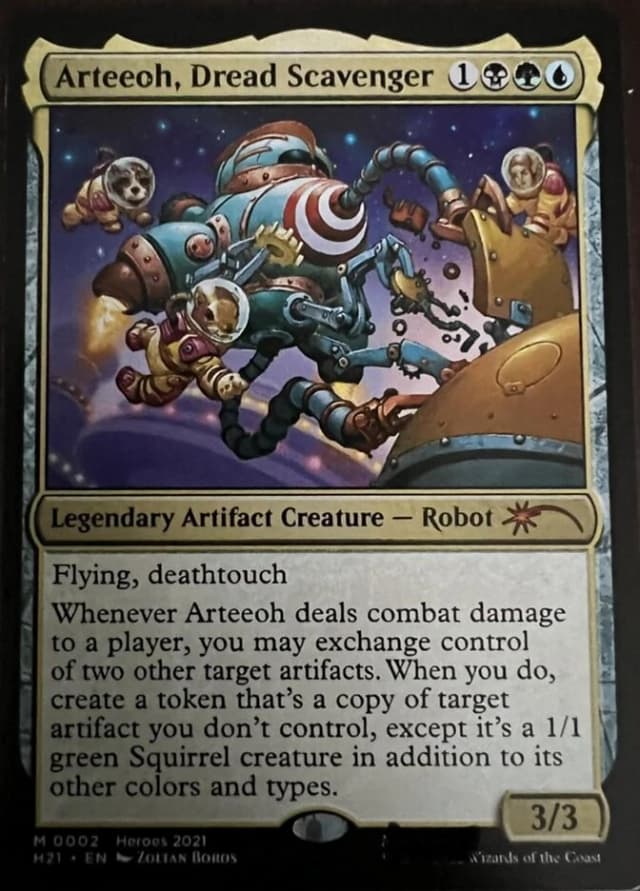 Arteeoh, Dread Scavenger image