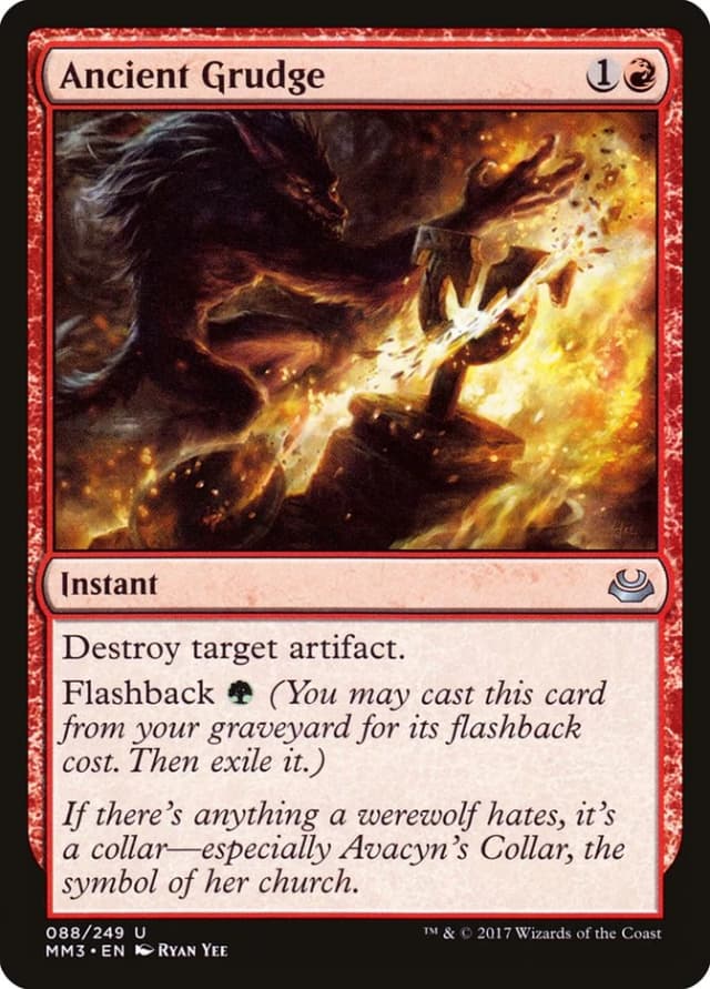 Ancient Grudge image