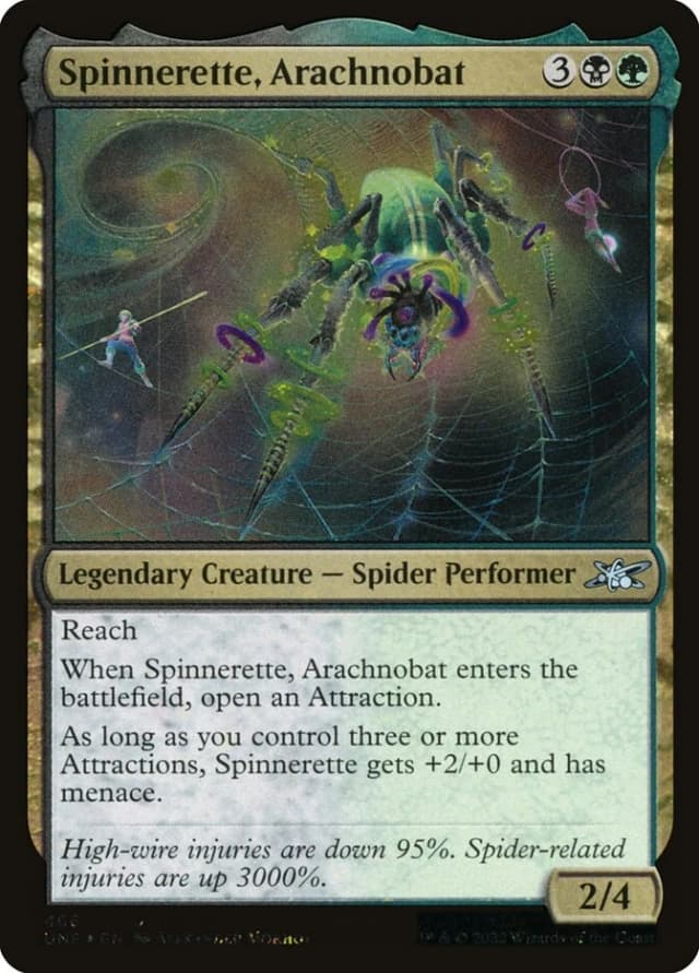 Spinnerette, Arachnobat image