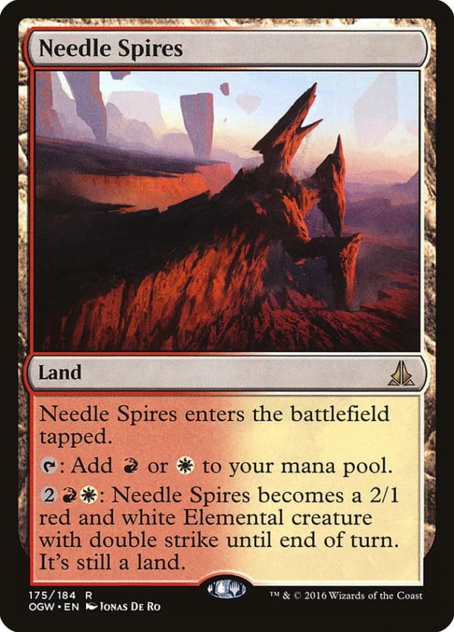 Needle Spires image