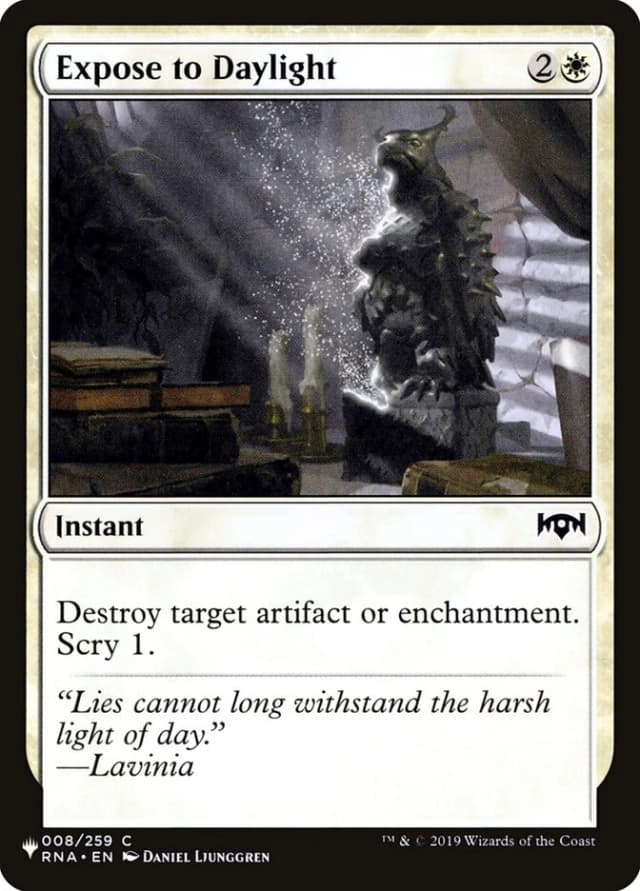 Expose to Daylight image
