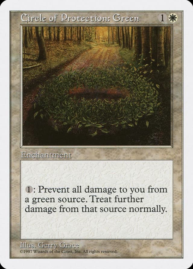 Circle of Protection: Green image