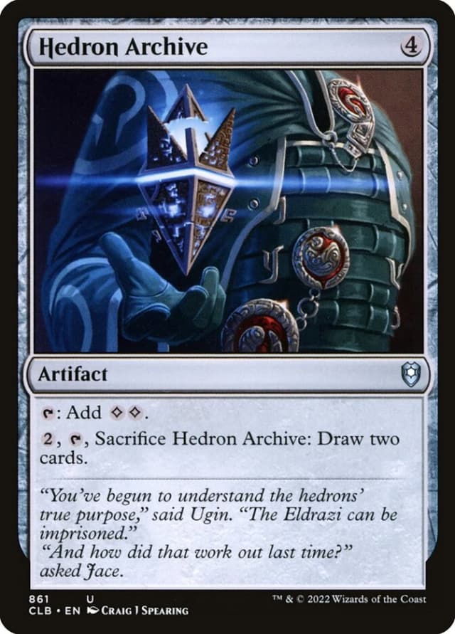 Hedron Archive image